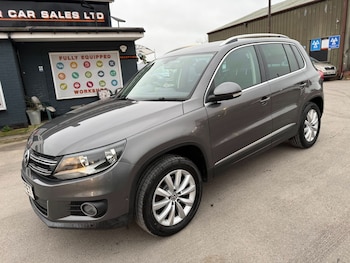 Volkswagen Tiguan feature image