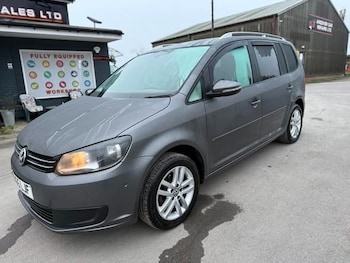 Volkswagen Touran feature image