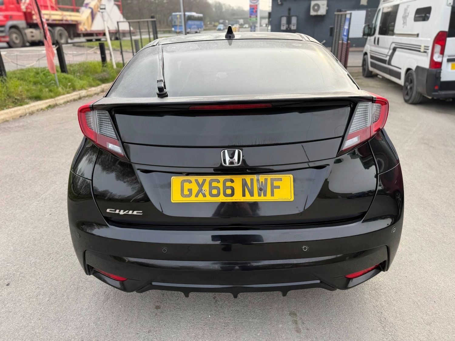 Used Honda Civic 2016 for sale - 77983530: Photo 5