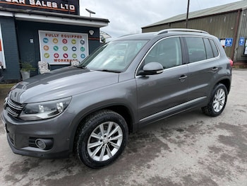 Volkswagen Tiguan feature image