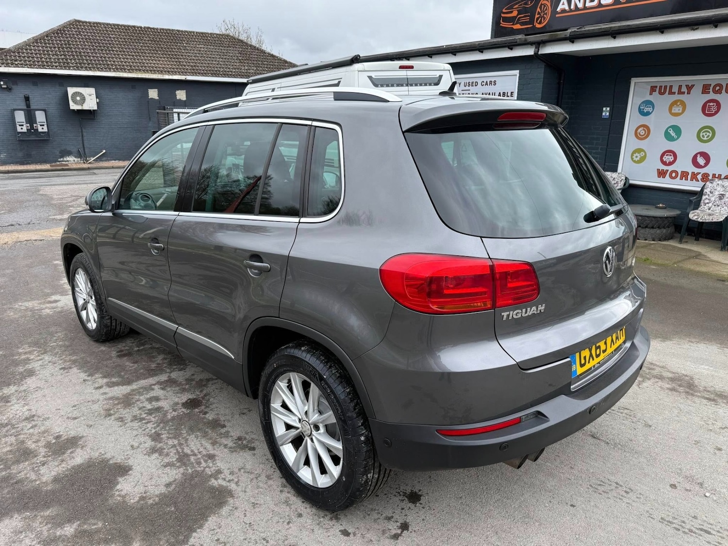 Used Volkswagen Tiguan 2013 for sale - 78122541: Photo 3