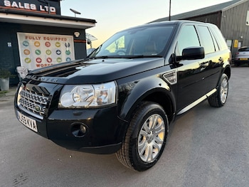 Land Rover Freelander feature image