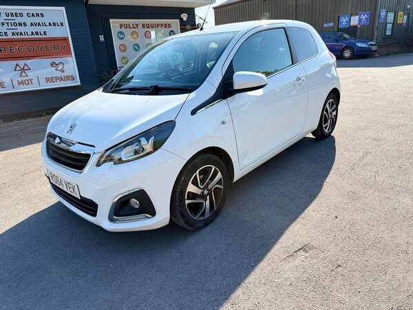 Used Peugeot 108 2014 for sale - 74504344: Photo 1