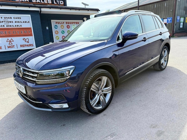 Used Volkswagen Tiguan 2016 for sale - 75680669: Photo 1