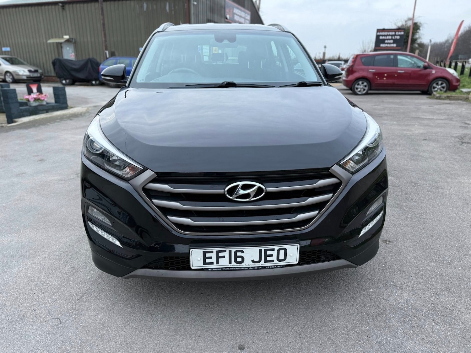 Used Hyundai TUCSON 2016 for sale - 77326686: Photo 10