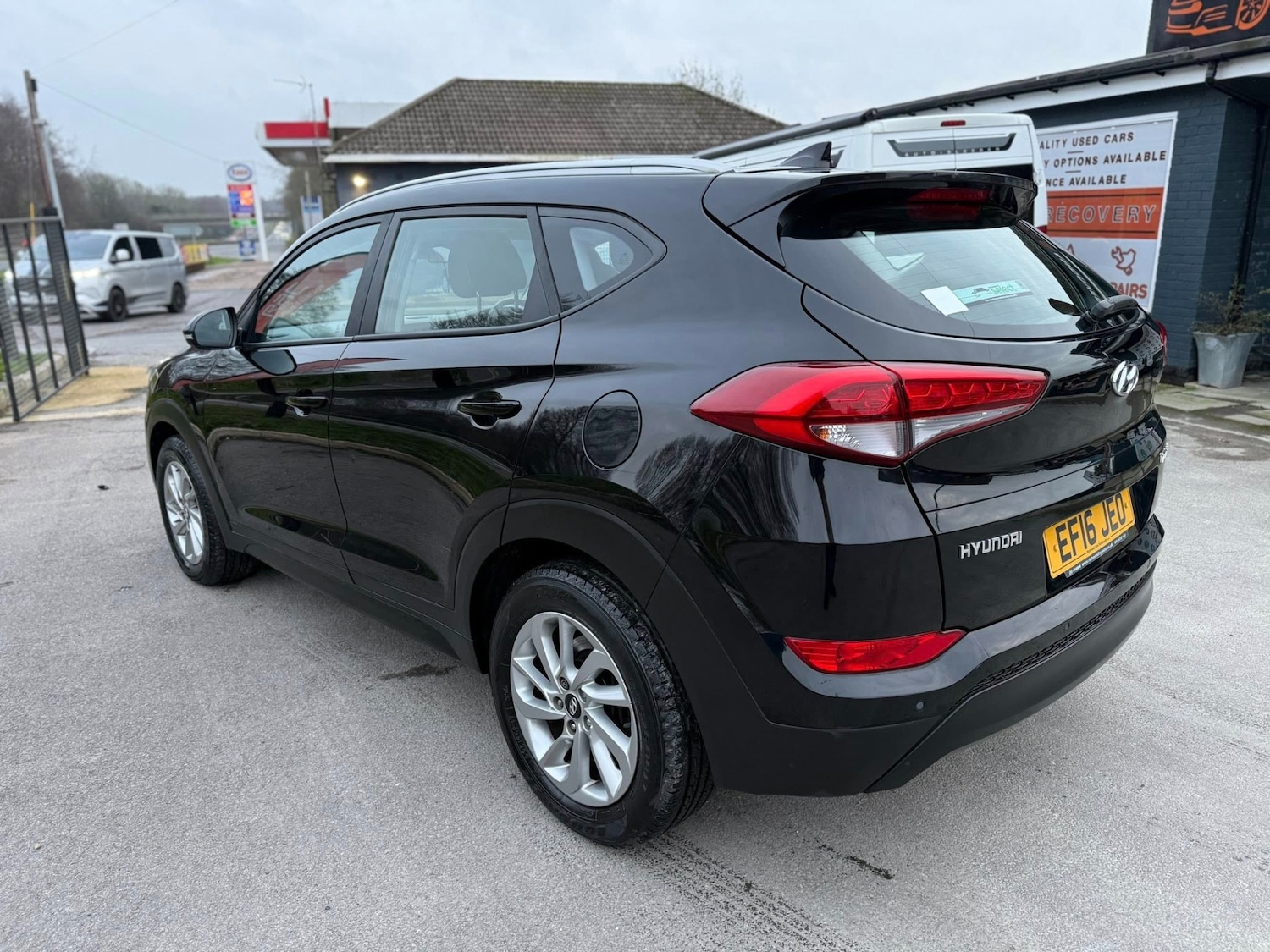 Used Hyundai TUCSON 2016 for sale - 77326686: Photo 3