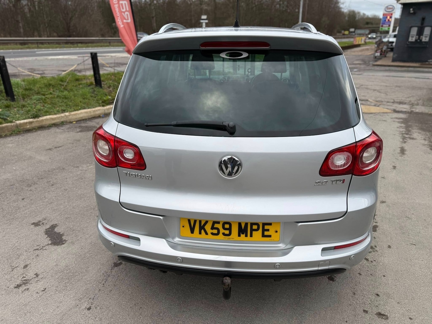 Used Volkswagen Tiguan 2009 for sale - 77261451: Photo 4