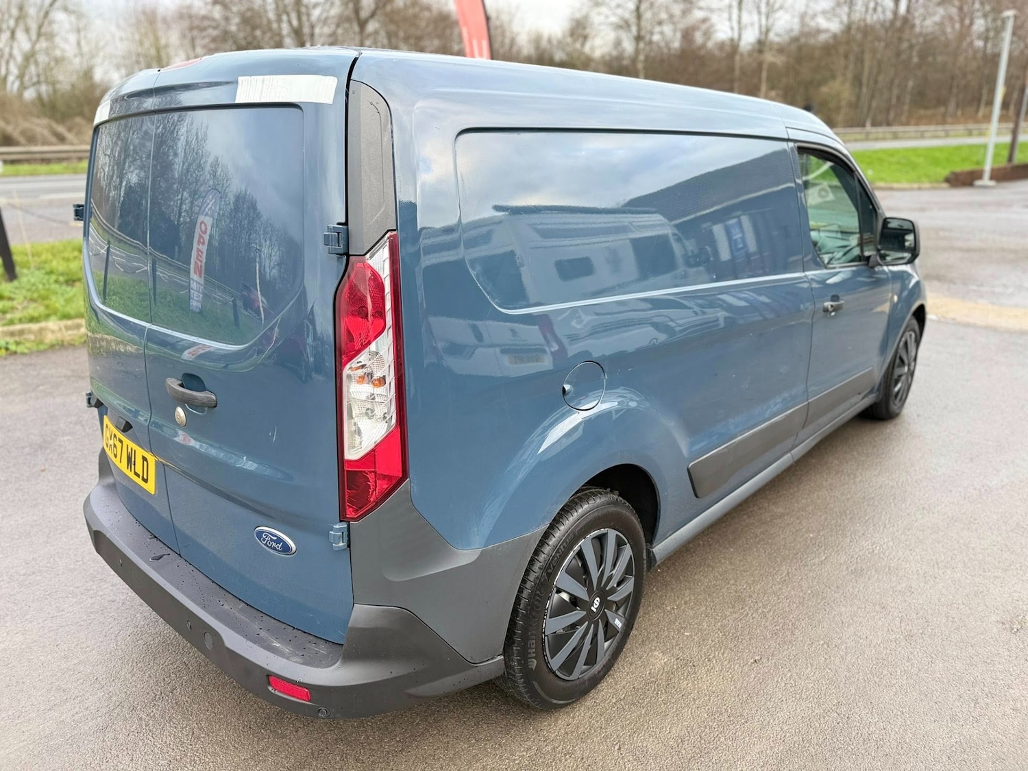 Used Ford Transit Connect 2017 for sale - 77023757: Photo 6