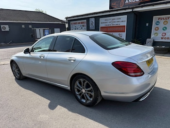 Used Mercedes-Benz C Class 2014 for sale - 78531363: Photo