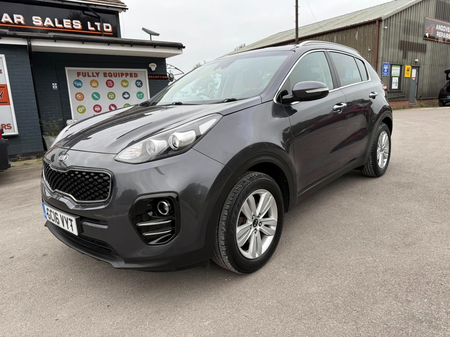 Used Kia Sportage 2016 for sale - 76243263: Photo 1