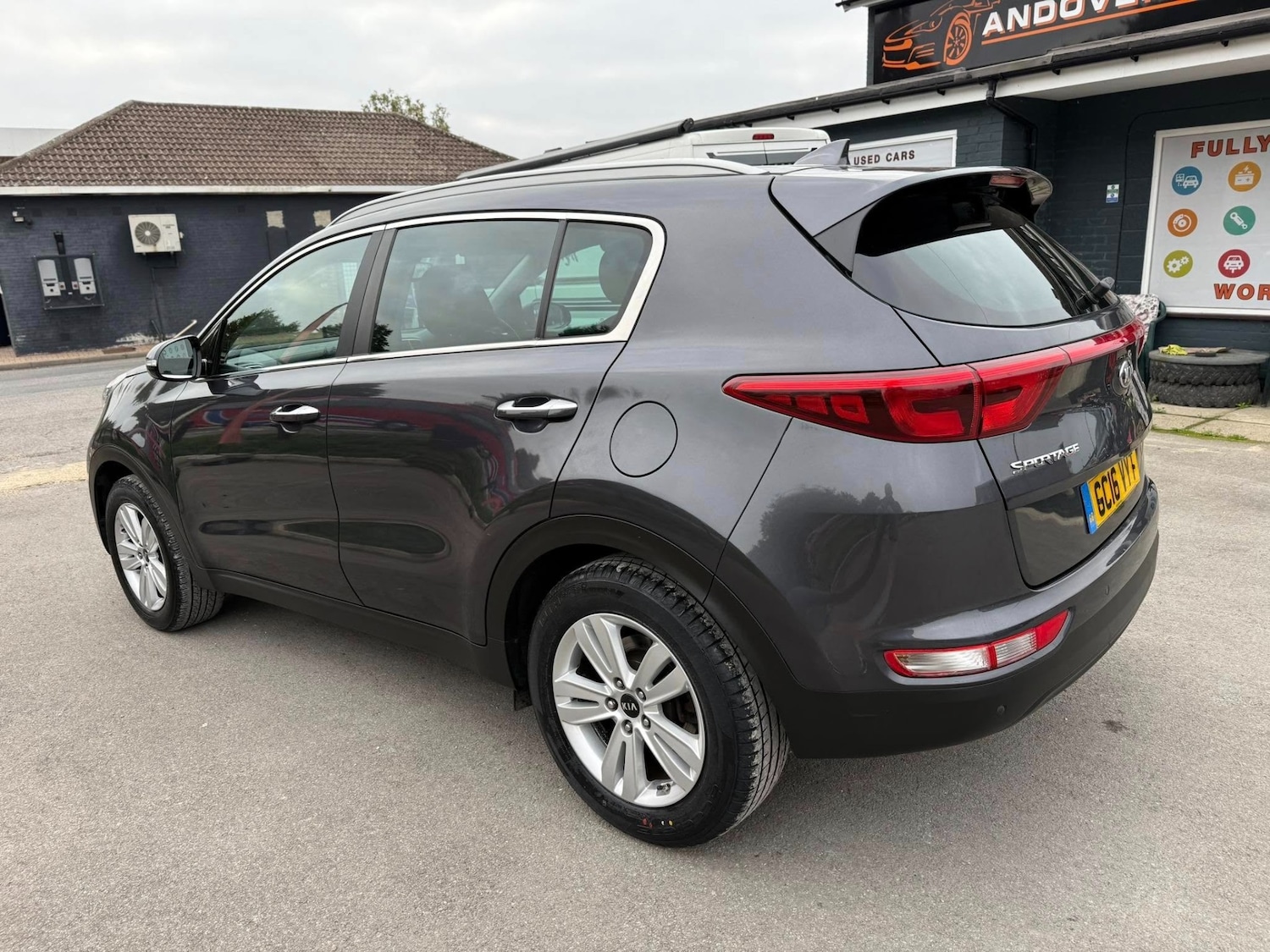 Used Kia Sportage 2016 for sale - 76243263: Photo 3