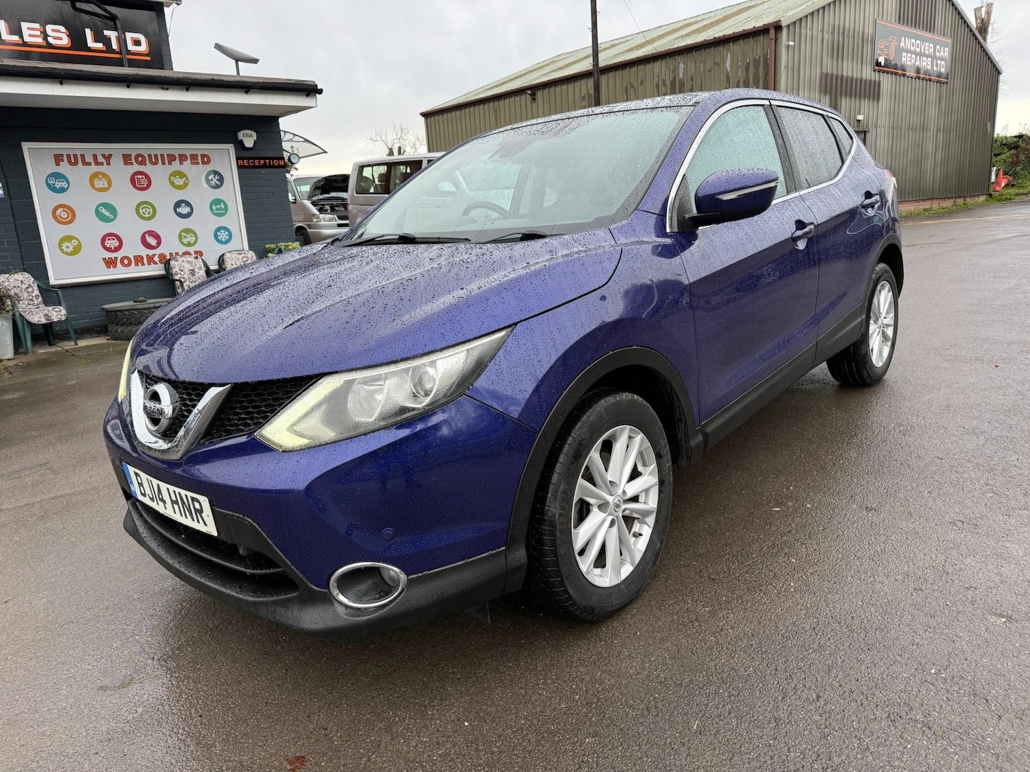 Used Nissan Qashqai 2014 for sale - 76807323: Photo 1