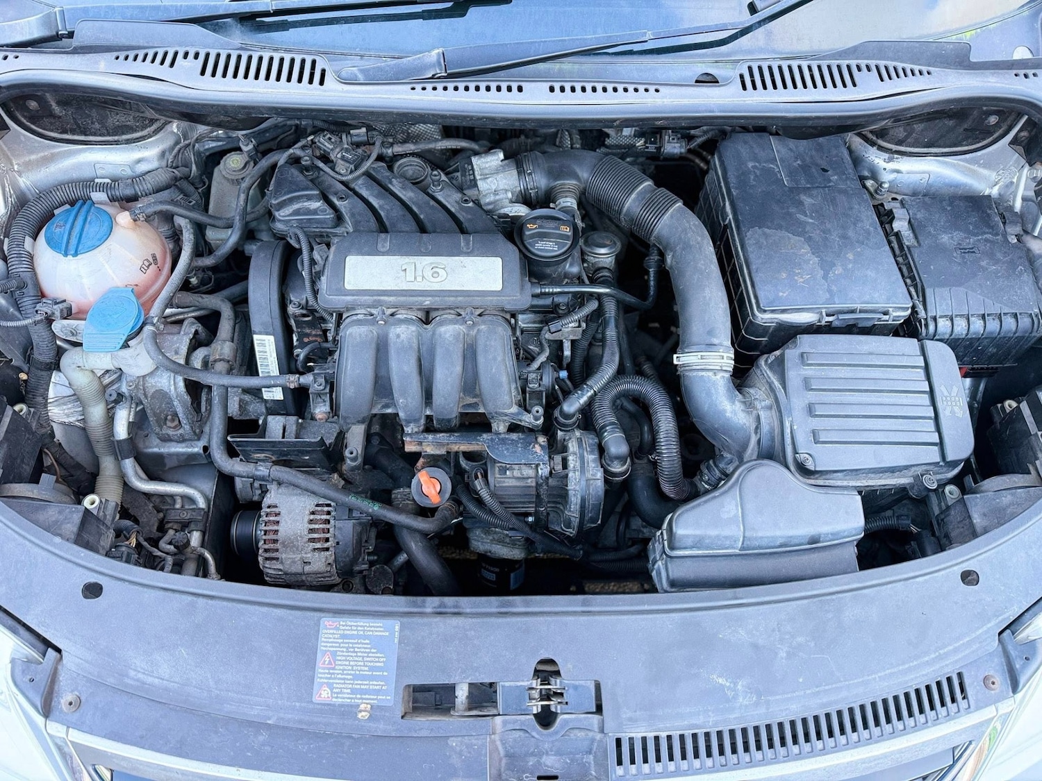 Used Volkswagen Touran 2007 for sale - 76906149: Photo 20