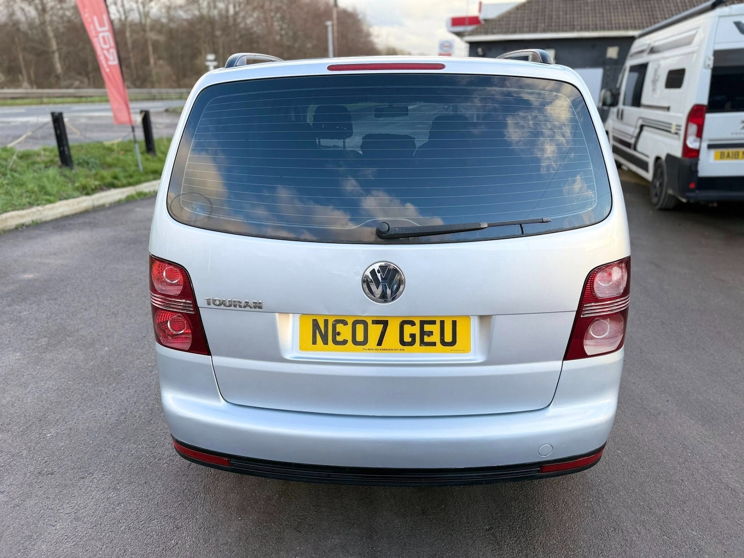 Used Volkswagen Touran 2007 for sale - 76906149: Photo 4