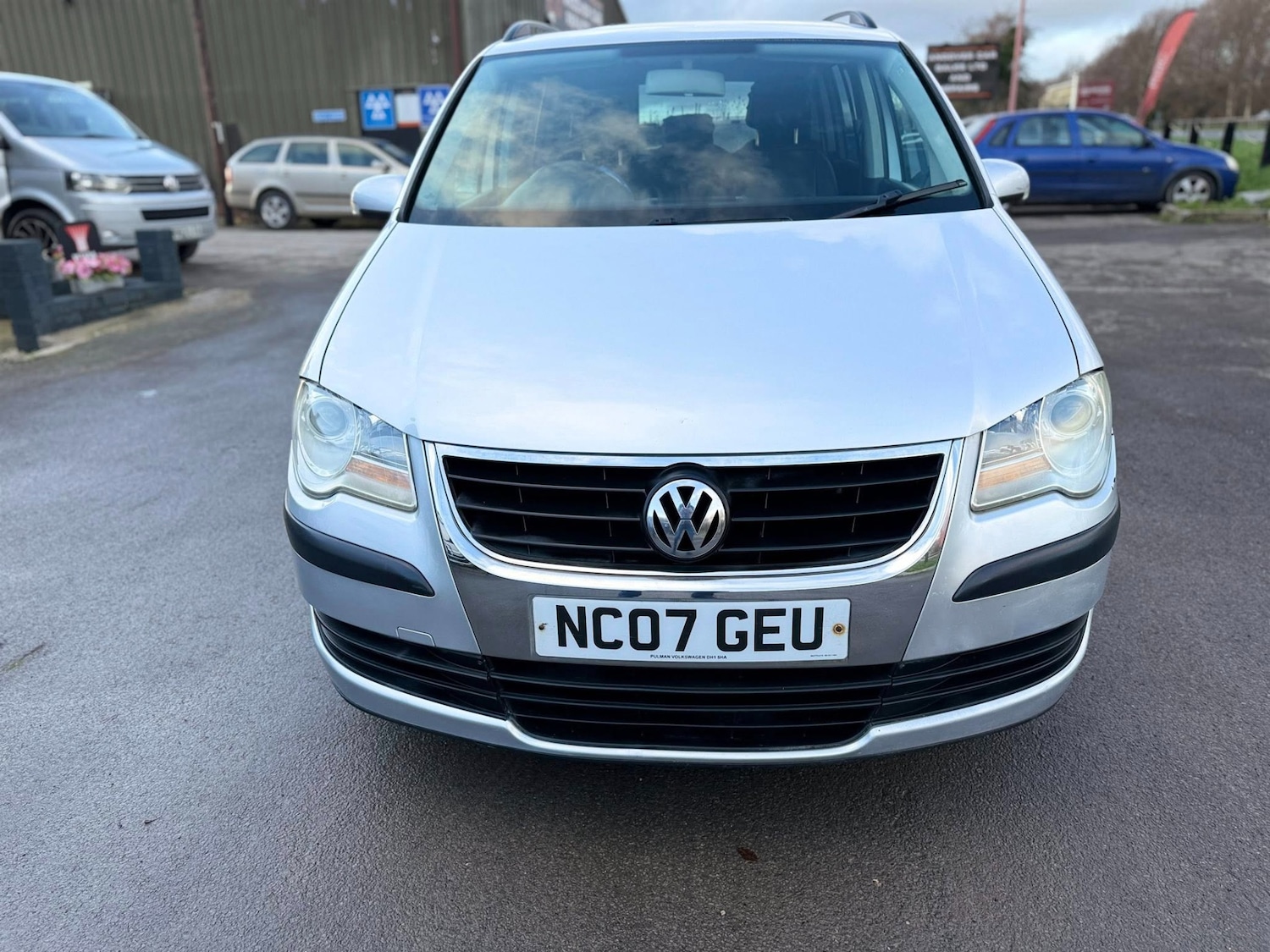 Used Volkswagen Touran 2007 for sale - 76906149: Photo 8
