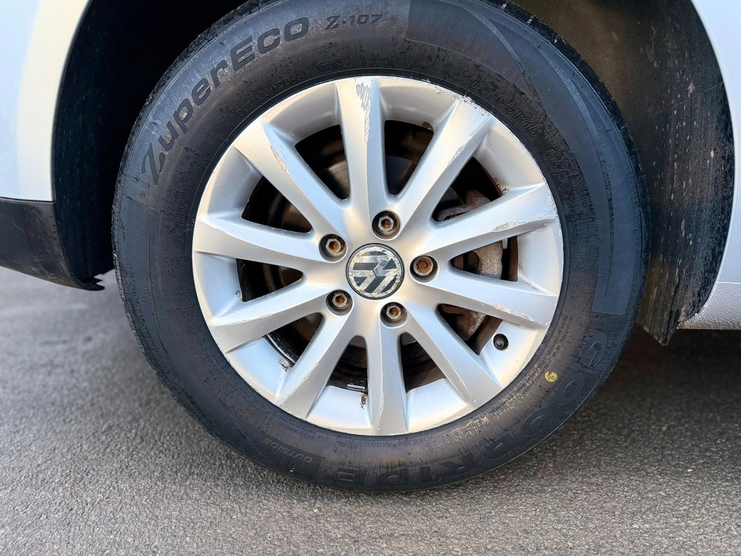 Used Volkswagen Touran 2007 for sale - 76906149: Photo 9