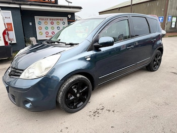 Nissan Note feature image