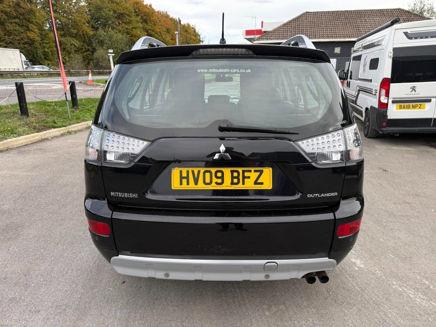 Used Mitsubishi Outlander 2009 for sale - 76343038: Photo 4