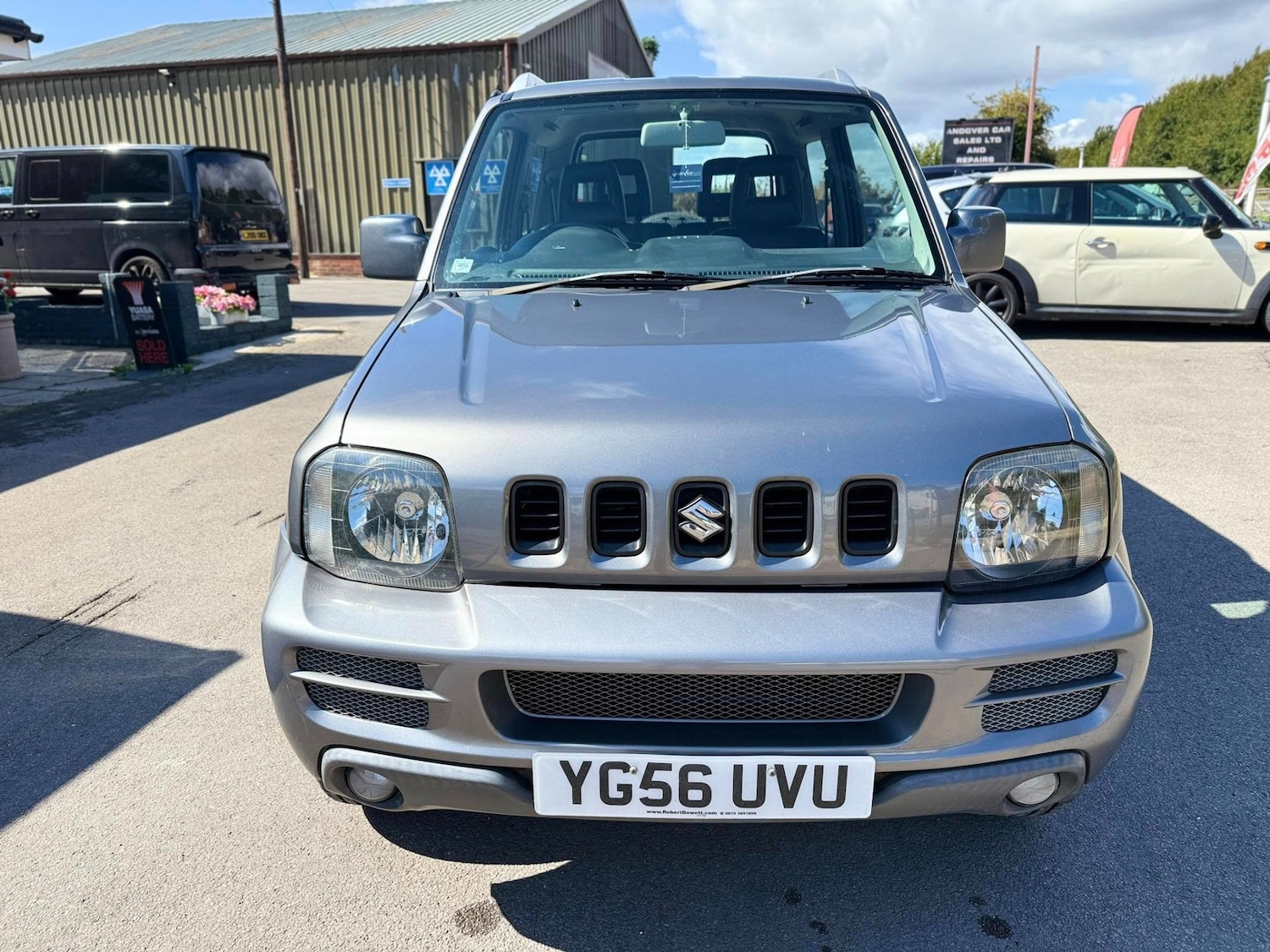 Vehicle 8