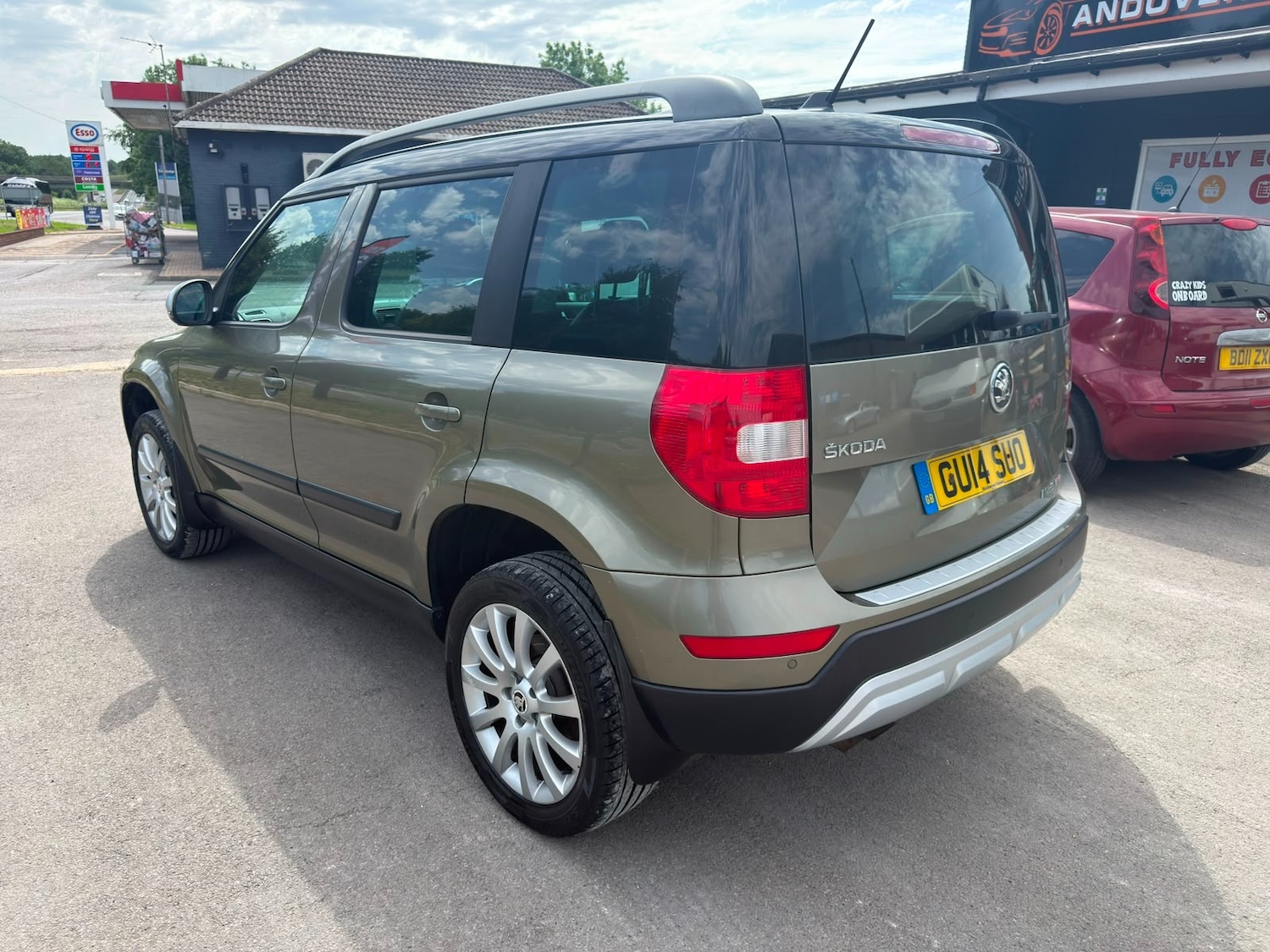 Used Skoda cars for sale in Andover | Cazoo