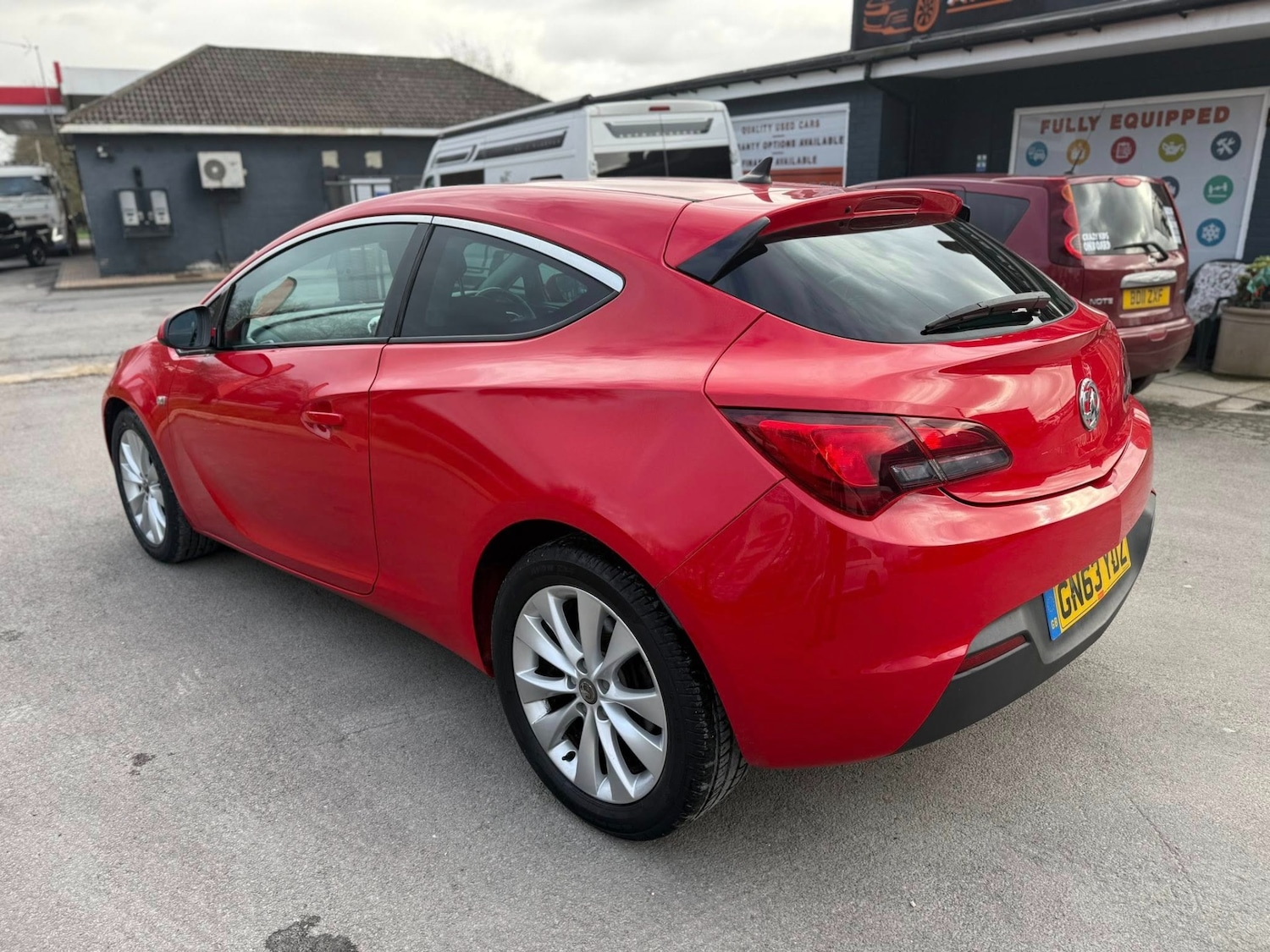 Used Vauxhall Astra GTC 2013 for sale - 77568569: Photo 3
