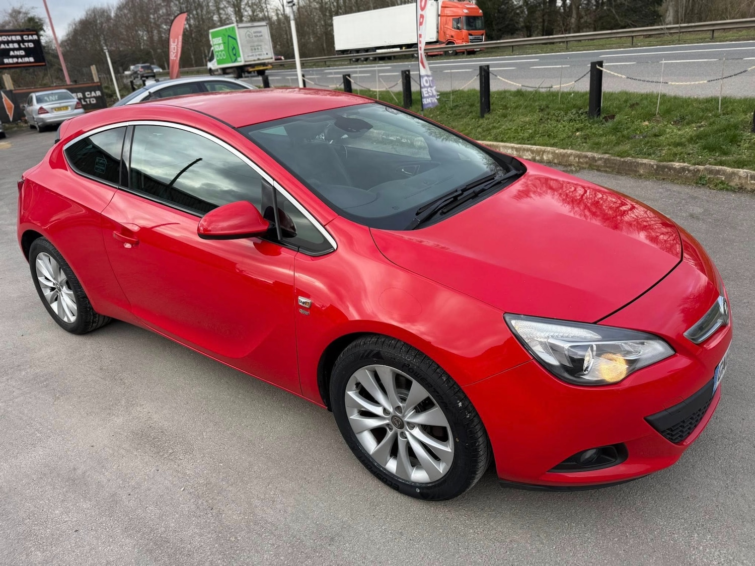 Used Vauxhall Astra GTC 2013 for sale - 77568569: Photo 7