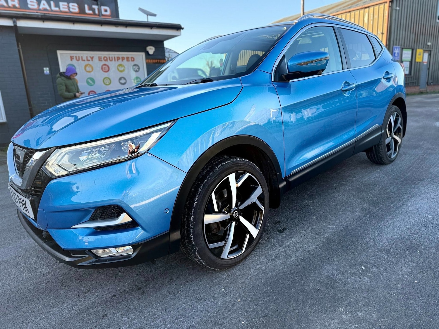 Used Nissan Qashqai 2017 for sale - 77093905: Photo 1