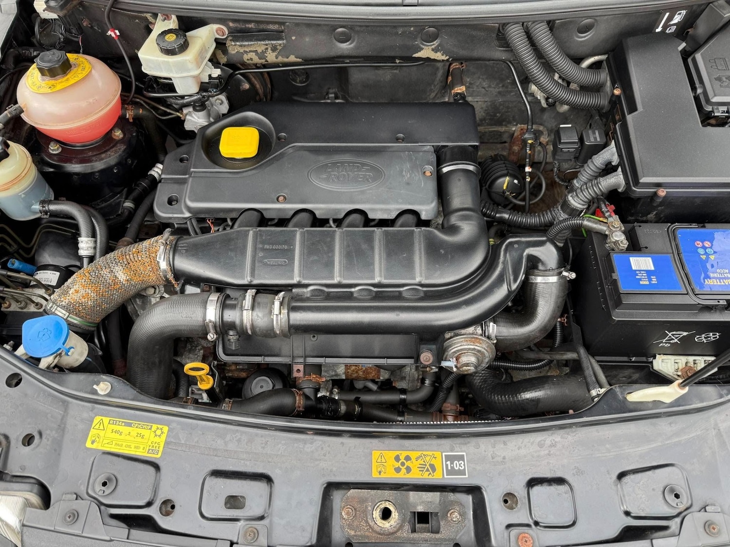 Used Land Rover Freelander 2003 for sale - 76309778: Photo 19
