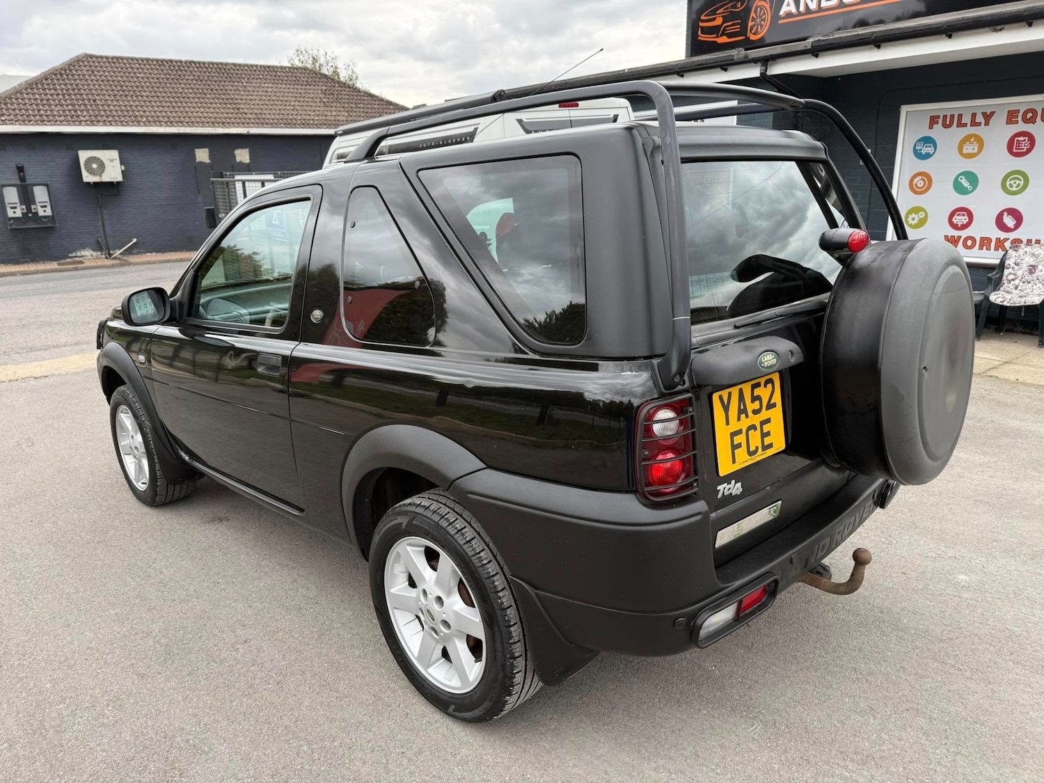 Used Land Rover Freelander 2003 for sale - 76309778: Photo 3