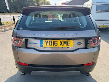 Used Land Rover Discovery Sport 2016 for sale - 79535741: Photo