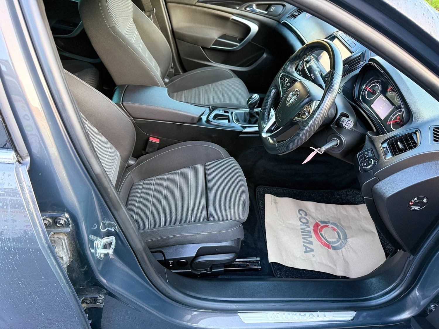 Used Vauxhall Insignia 2015 for sale - 76776474: Photo 13