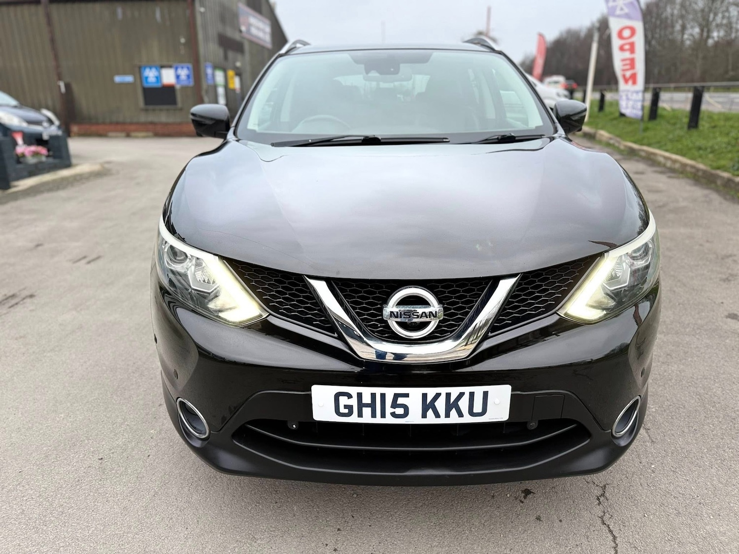 Used Nissan Qashqai 2015 for sale - 77036137: Photo 10