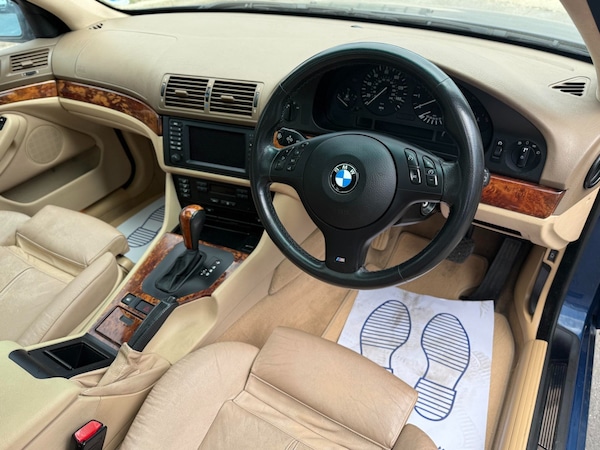 Used BMW 5 Series 2002 for sale - 74857296: Photo 11