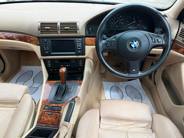Used BMW 5 Series 2002 for sale - 74857296: Photo 14