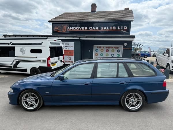 Used BMW 5 Series 2002 for sale - 74857296: Photo 1