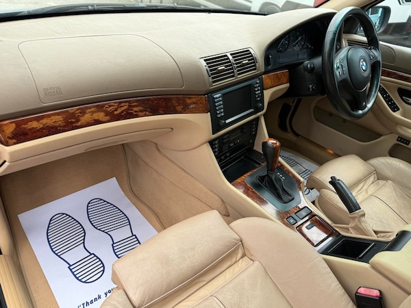 Used BMW 5 Series 2002 for sale - 74857296: Photo 22