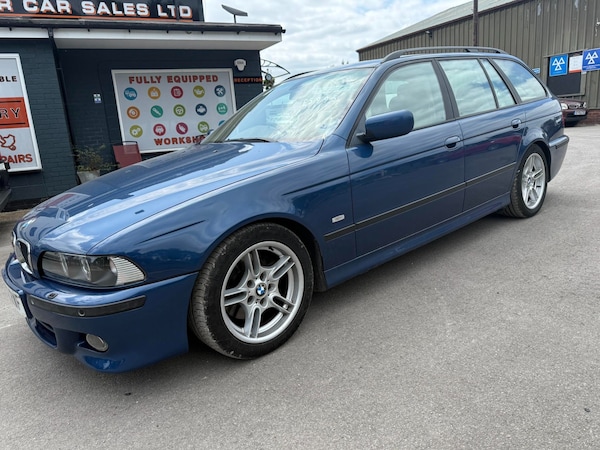 Used BMW 5 Series 2002 for sale - 74857296: Photo 2