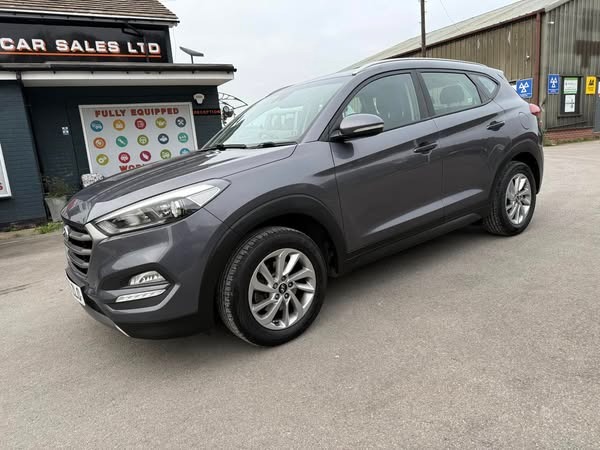 Used Hyundai TUCSON 2016 for sale - 76243593: Photo 1