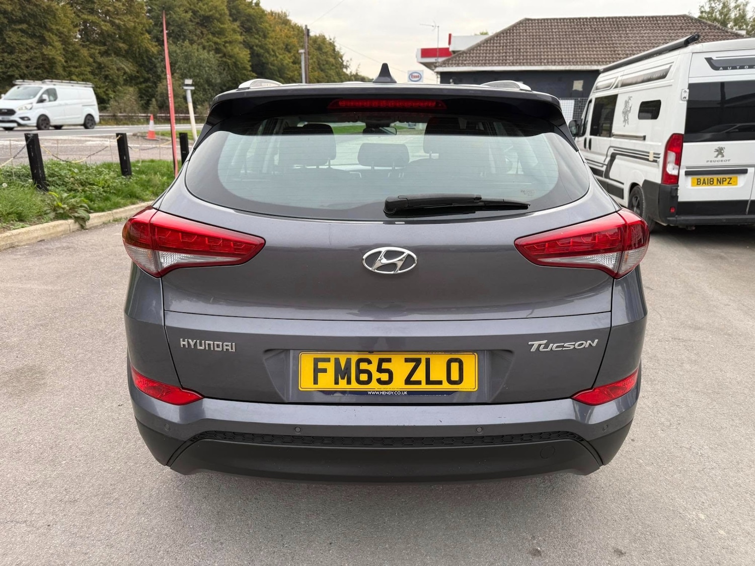 Used Hyundai TUCSON 2016 for sale - 76243593: Photo 5