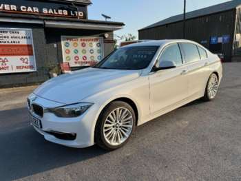 2012 (62) - 320d Luxury 4dr Step Auto