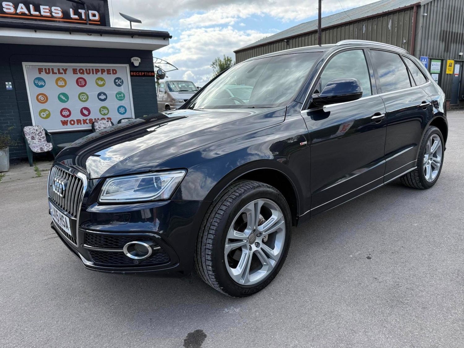 Used Audi Q5 2015 for sale - 76048733: Photo 1
