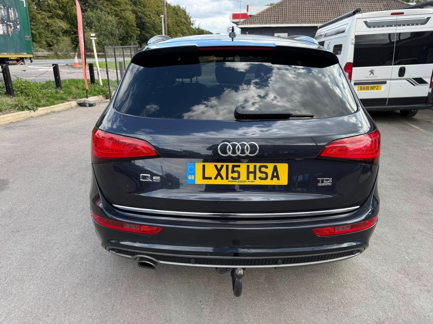 Used Audi Q5 2015 for sale - 76048733: Photo 5