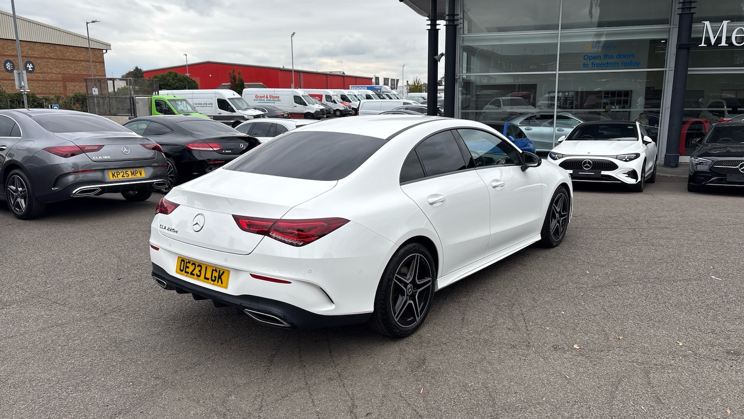 Used Mercedes-Benz CLA 2023 for sale - 76274372: Photo 21