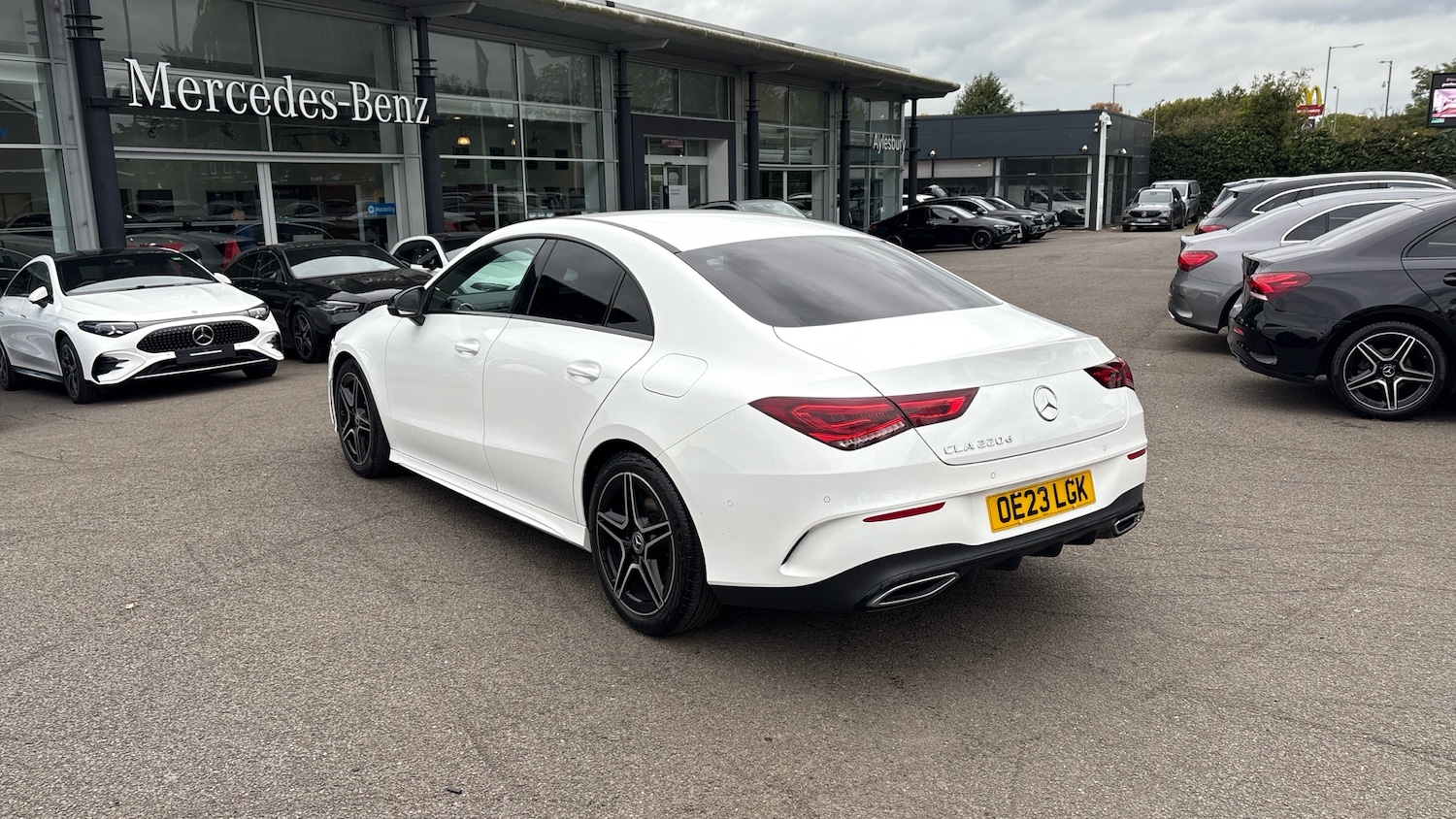 Used Mercedes-Benz CLA 2023 for sale - 76274372: Photo 22