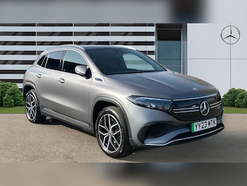 Mercedes-Benz EQA feature image