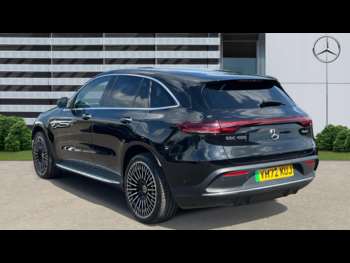 Used Mercedes-Benz EQC 2022 for sale - 74600112: Photo
