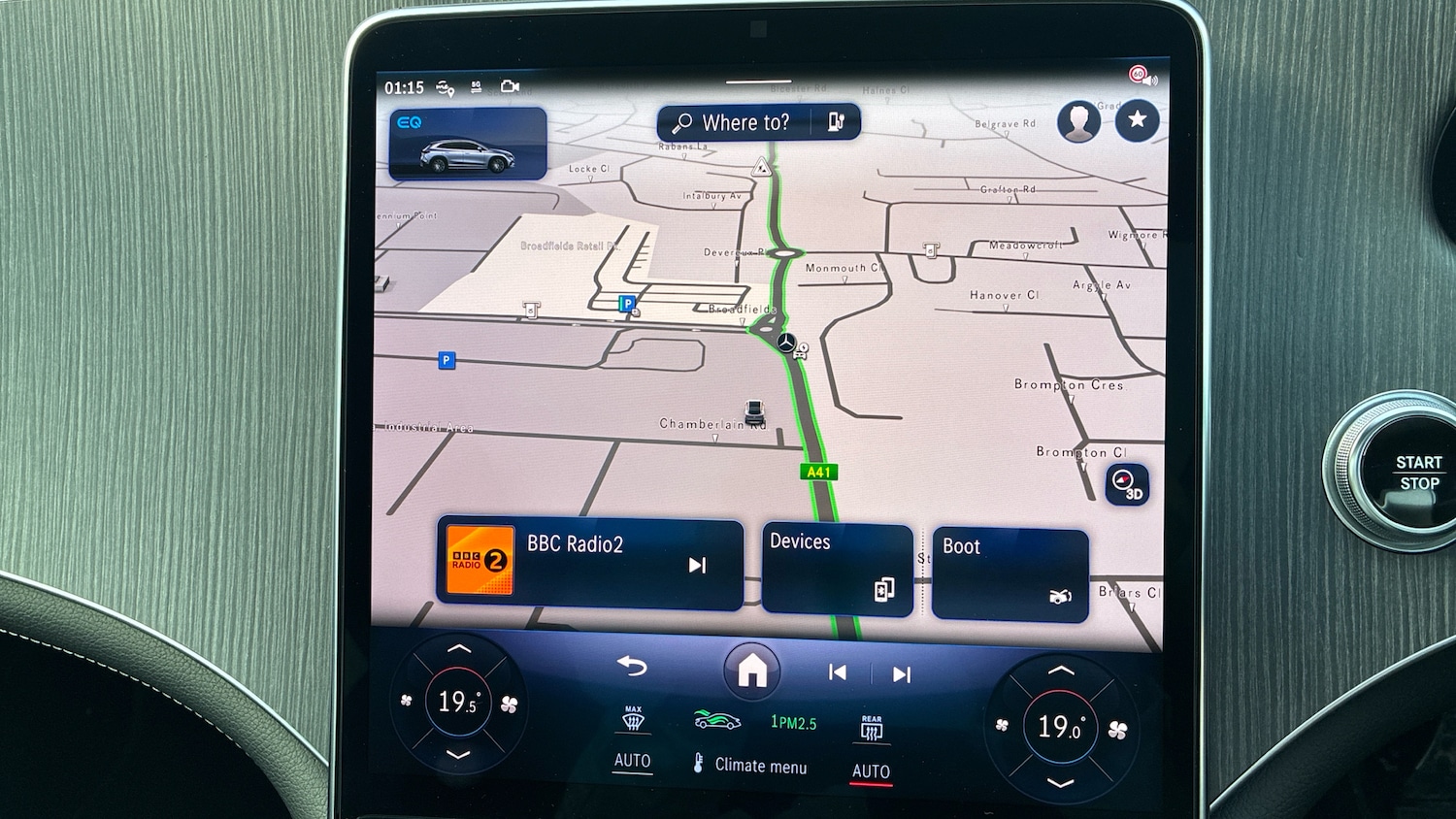 Used Mercedes-Benz EQA 2025 for sale - 77652939: Photo 12