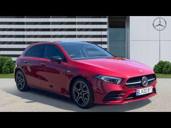 2022 (22) - A200 AMG Line Premium Plus Edition 5dr Auto Petrol Hatchback