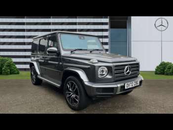 2022 (72) - G400d AMG Line Premium Plus 5dr 9G-Tronic Diesel Station Wagon