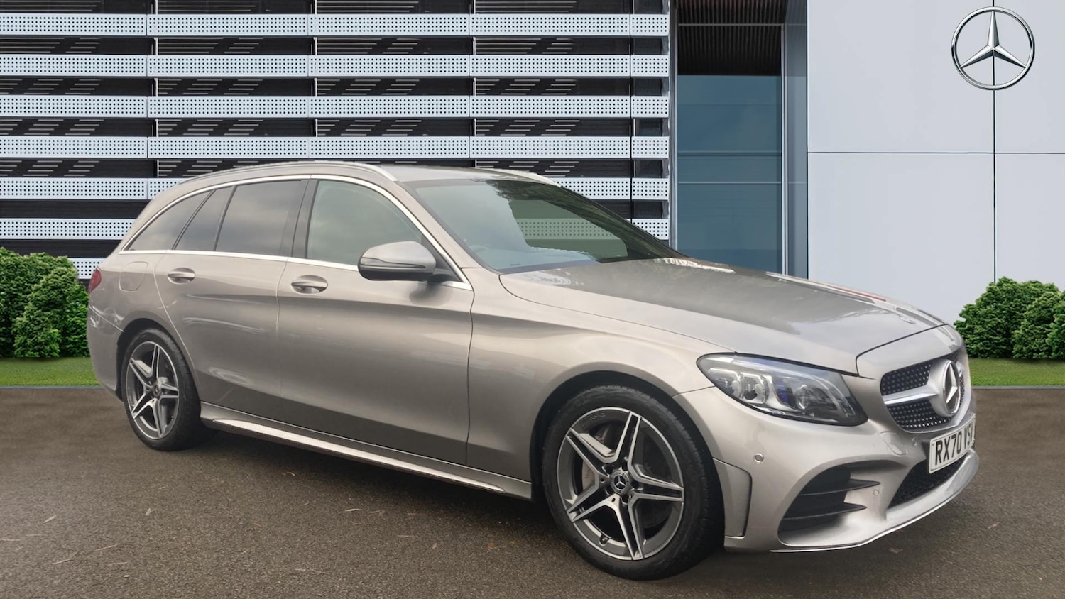 Used Mercedes-Benz C Class 2021 for sale - 76653141: Photo 1